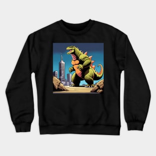 Himbo Godzilla, King of Beef Crewneck Sweatshirt